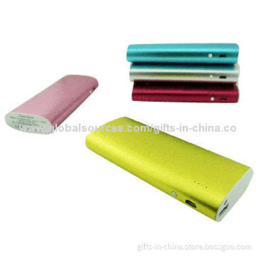 13,000mAh aluminum power bank for mobile phone
